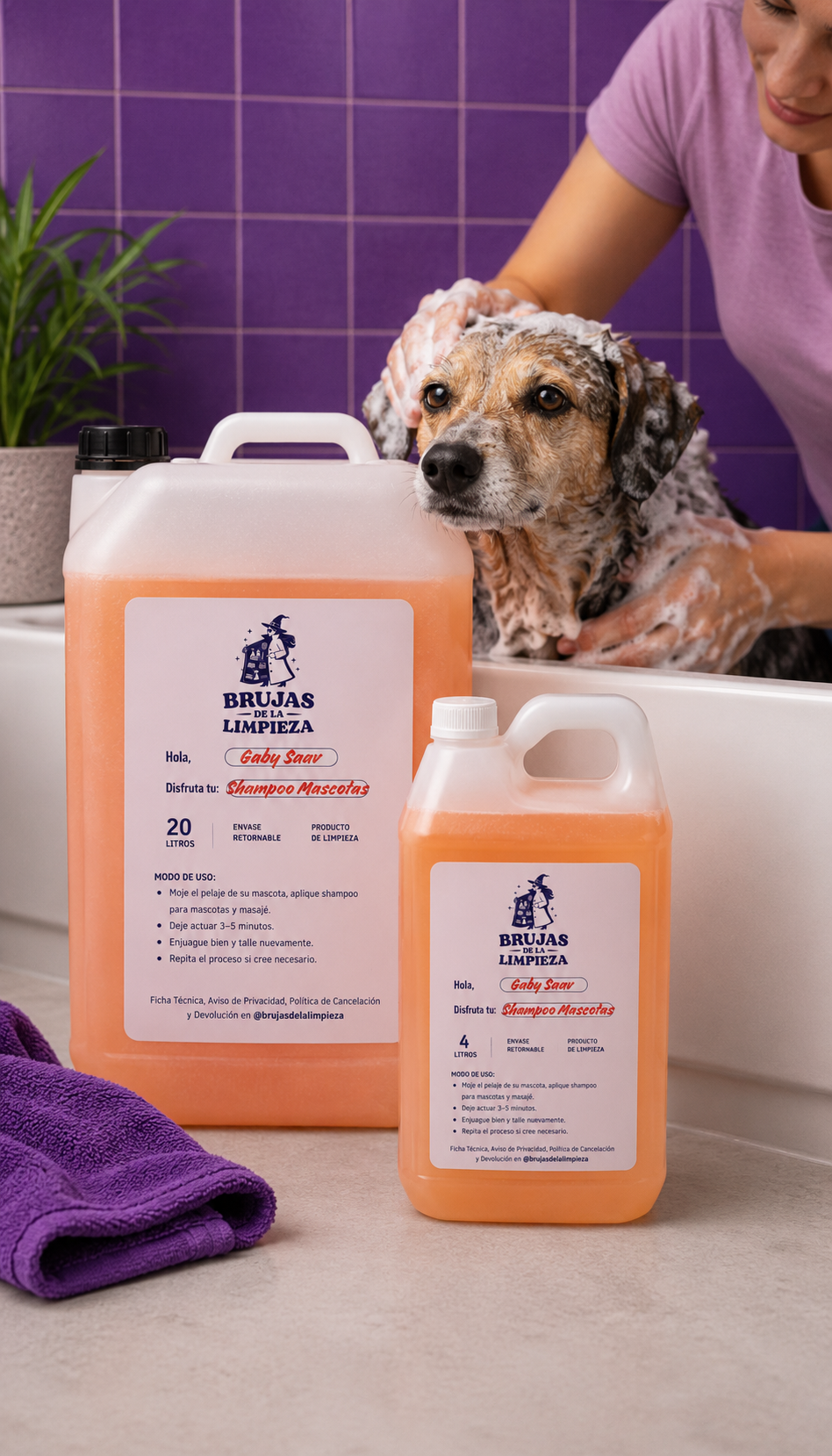 Shampoo Mascotas