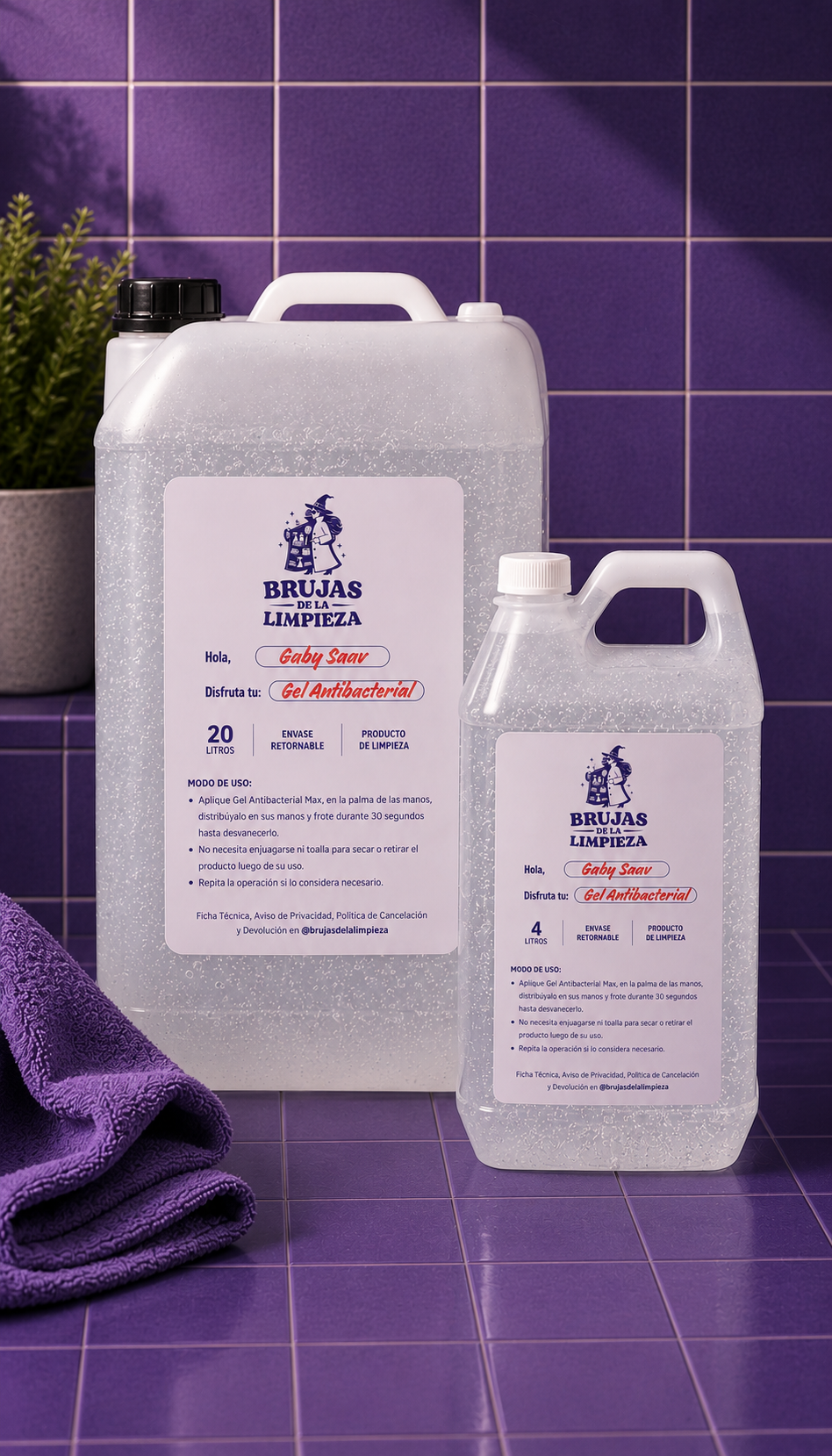 Gel Antibacterial