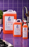 Spray desengrasante de cocina
